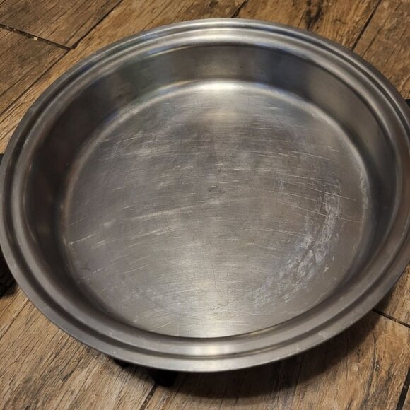 Vintage Saladmaster Oil Core Electric Skillet Model 7817 w Vapor Lid - Picture 5 of 16